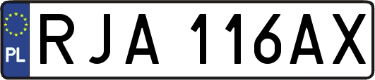 RJA116AX