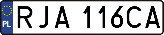 RJA116CA