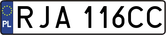 RJA116CC