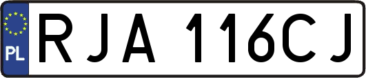 RJA116CJ