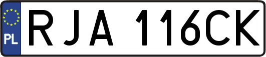 RJA116CK