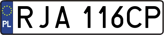 RJA116CP