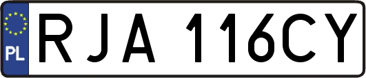 RJA116CY