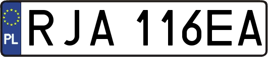 RJA116EA