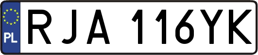RJA116YK