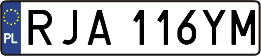 RJA116YM