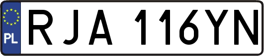 RJA116YN