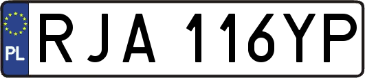 RJA116YP