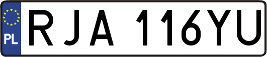 RJA116YU