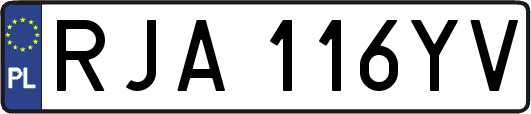 RJA116YV