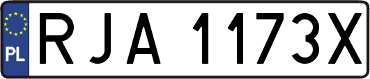 RJA1173X