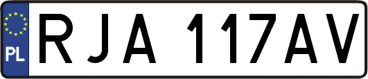 RJA117AV