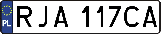 RJA117CA