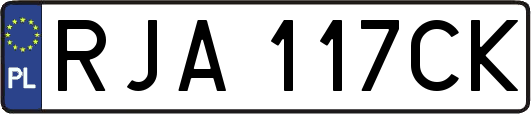 RJA117CK