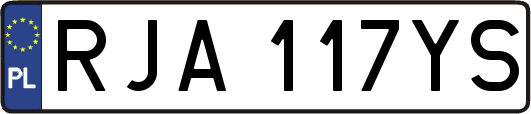 RJA117YS