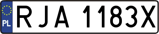 RJA1183X