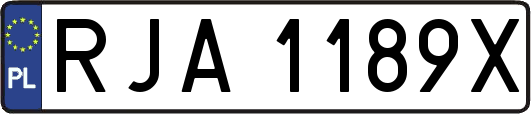 RJA1189X
