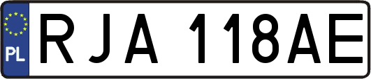 RJA118AE