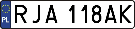 RJA118AK