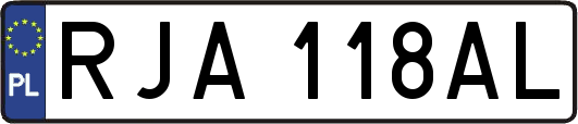 RJA118AL