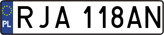 RJA118AN