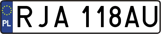 RJA118AU