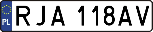 RJA118AV