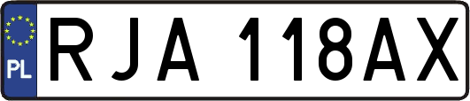 RJA118AX