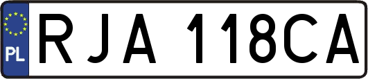 RJA118CA
