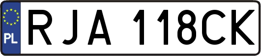 RJA118CK