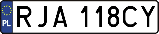 RJA118CY