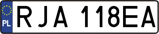 RJA118EA