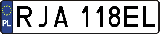 RJA118EL
