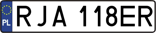 RJA118ER