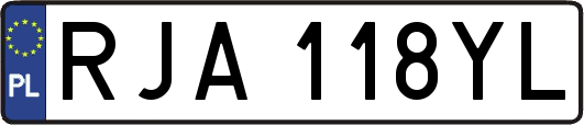 RJA118YL