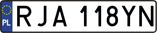 RJA118YN
