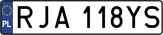 RJA118YS
