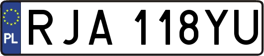 RJA118YU