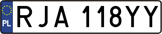 RJA118YY