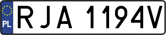 RJA1194V