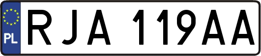 RJA119AA