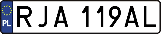 RJA119AL
