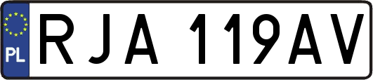 RJA119AV