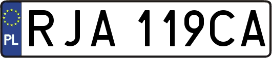 RJA119CA