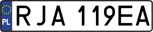 RJA119EA