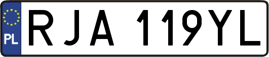 RJA119YL