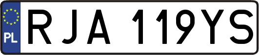 RJA119YS
