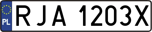 RJA1203X