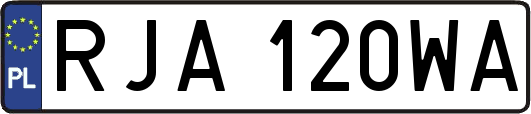 RJA120WA