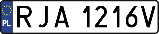 RJA1216V
